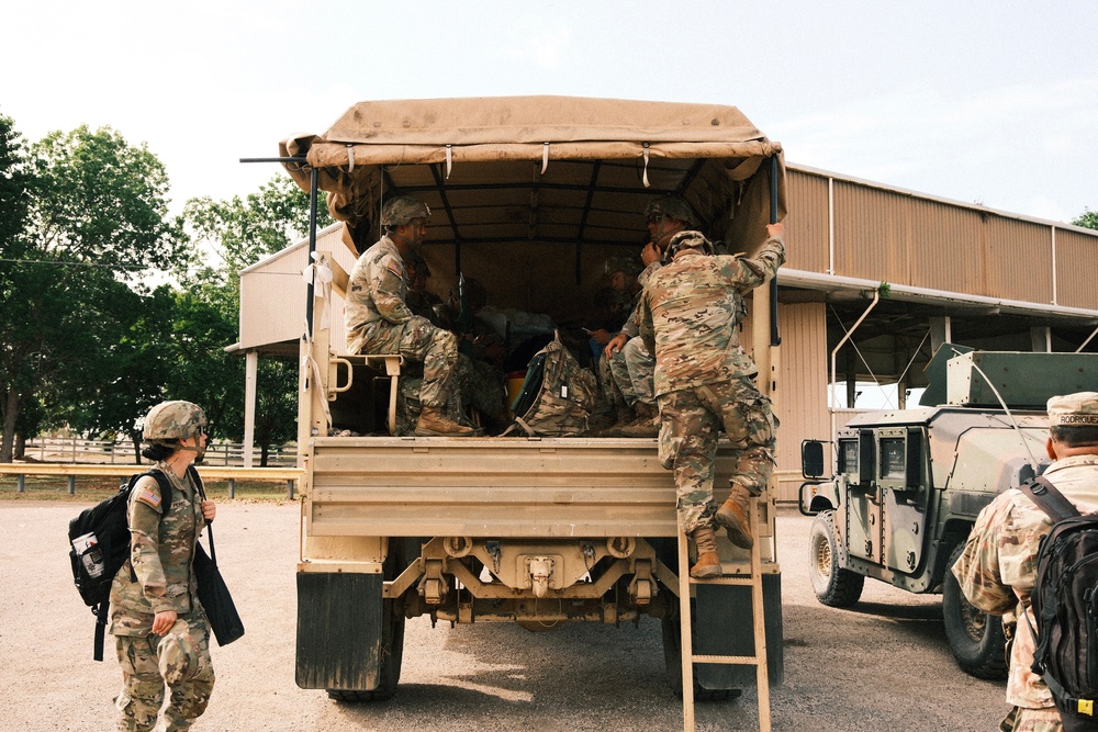 124th MP Battalion Sharpens Tactical Skills