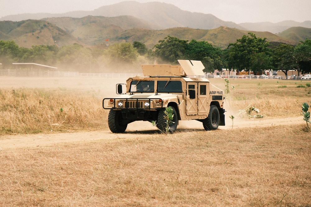 124th MP Battalion Sharpens Tactical Skills