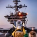 George Washington Conducts Flight Operations