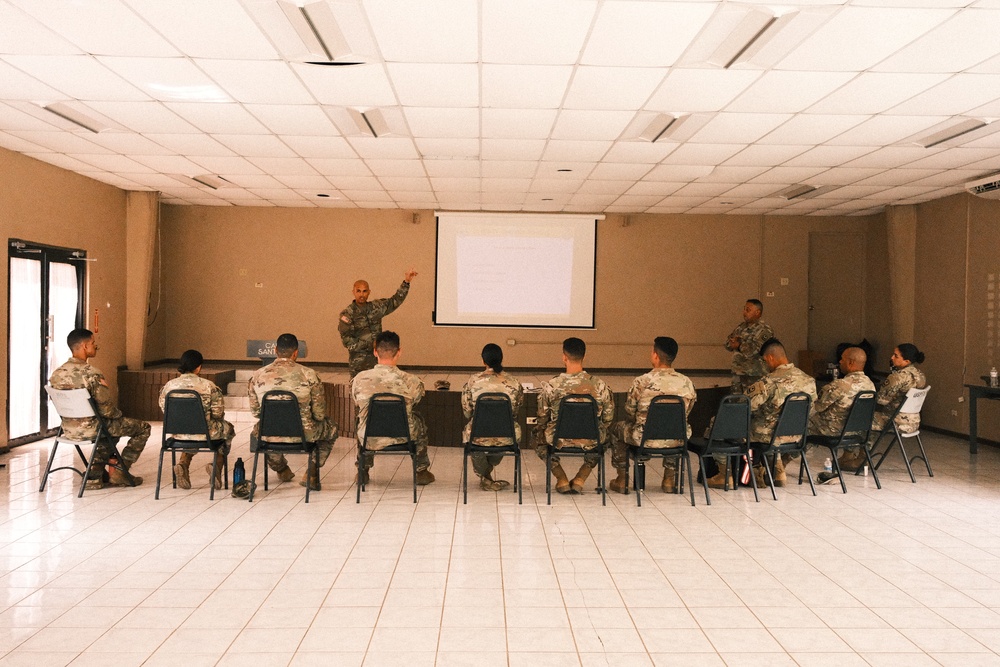 124th MP Battalion Sharpens Tactical Skills