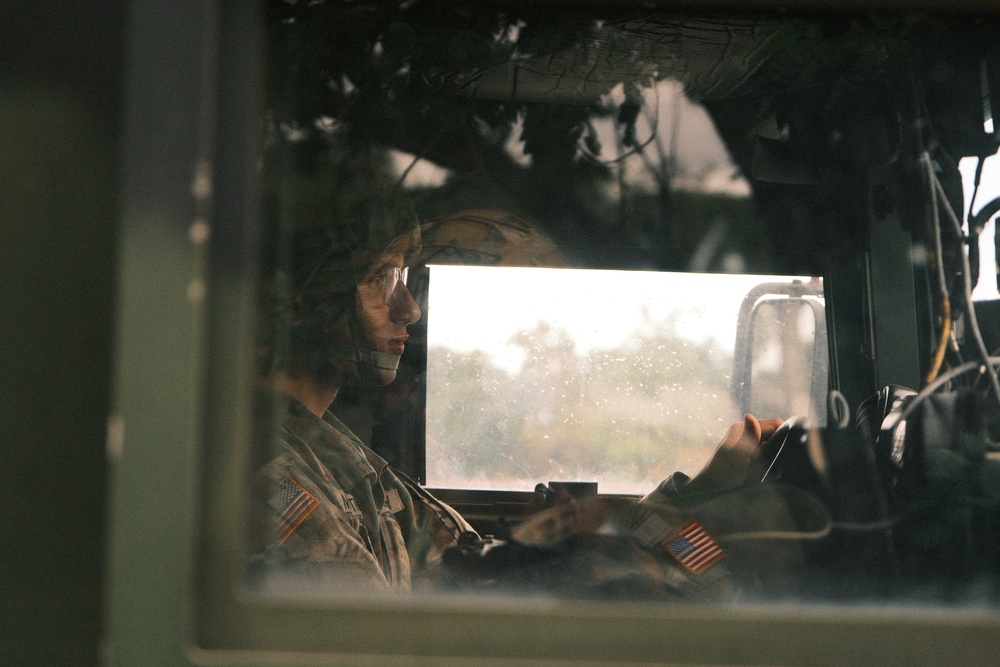 124th MP Battalion Sharpens Tactical Skills