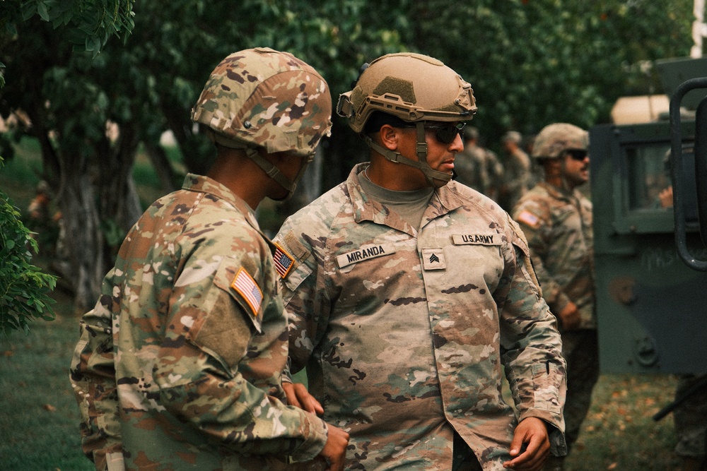 124th MP Battalion Sharpens Tactical Skills