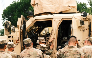124th MP Battalion Sharpens Tactical Skills