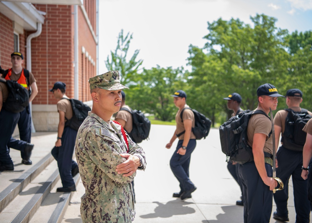 Recruit Training At Recruit Training Command