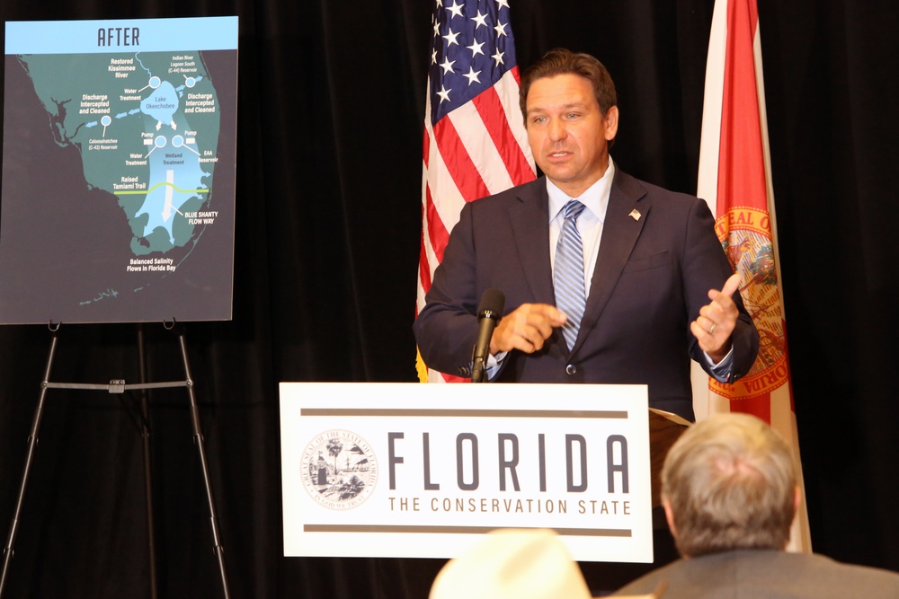 Army and State of Florida sign agreement to expedite Everglades Restoration