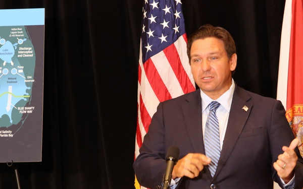 Army and State of Florida sign agreement to expedite Everglades Restoration