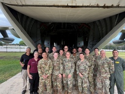 For USAISR Burn Flight Team, Training and Education are Part of the Mission