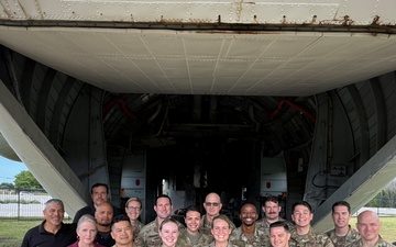 For USAISR Burn Flight Team, Training and Education are Part of the Mission