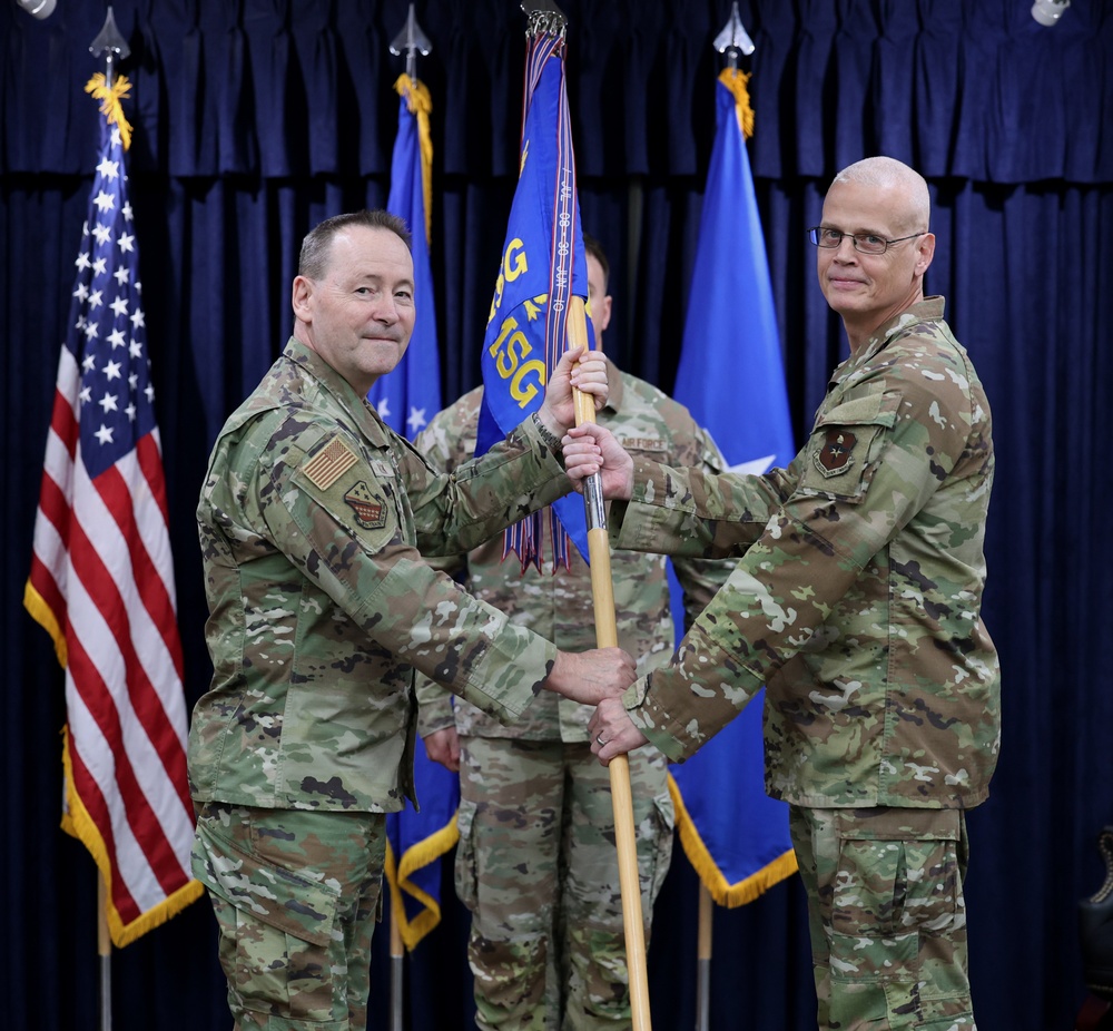 Col. Kenneth Raszinski assumes command of the 82nd Mission Support Group