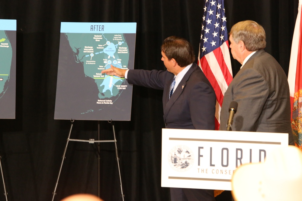 Army and State of Florida sign agreement to expedite Everglades Restoration