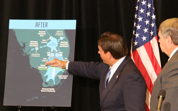 Army and State of Florida sign agreement to expedite Everglades Restoration