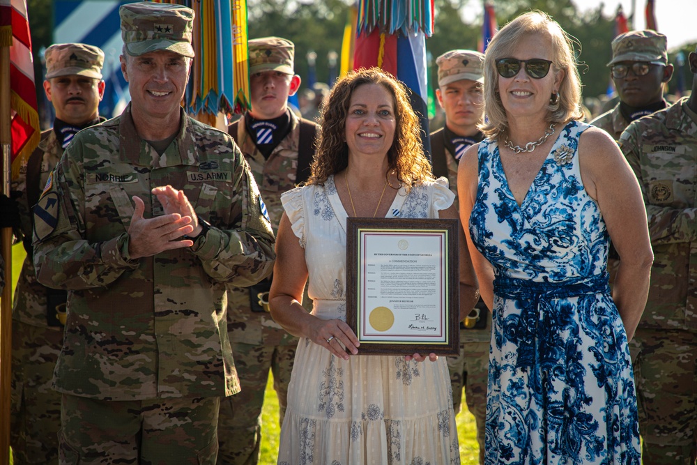 3rd Infantry Division Bids Farewell to Command Sgt. Maj. Reffeor