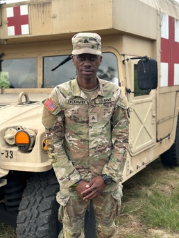 Sgt. Lwekamwa’s Unstoppable Journey to Serve