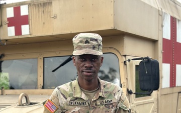 Sgt. Lwekamwa’s Unstoppable Journey to Serve
