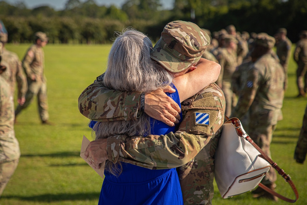 3rd Infantry Division Bids Farewell to Command Sgt. Maj. Reffeor