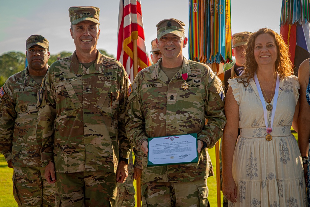 3rd Infantry Division Bids Farewell to Command Sgt. Maj. Reffeor