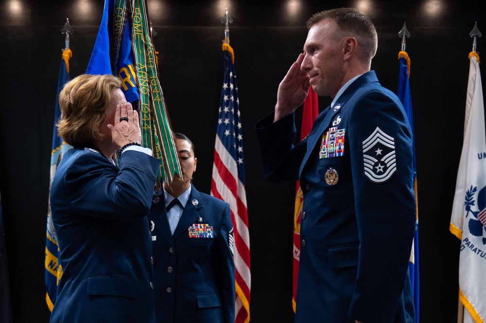 17th Training Wing Change of Responsibility