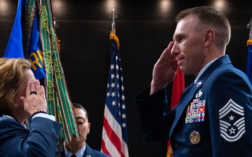 17th Training Wing Change of Responsibility
