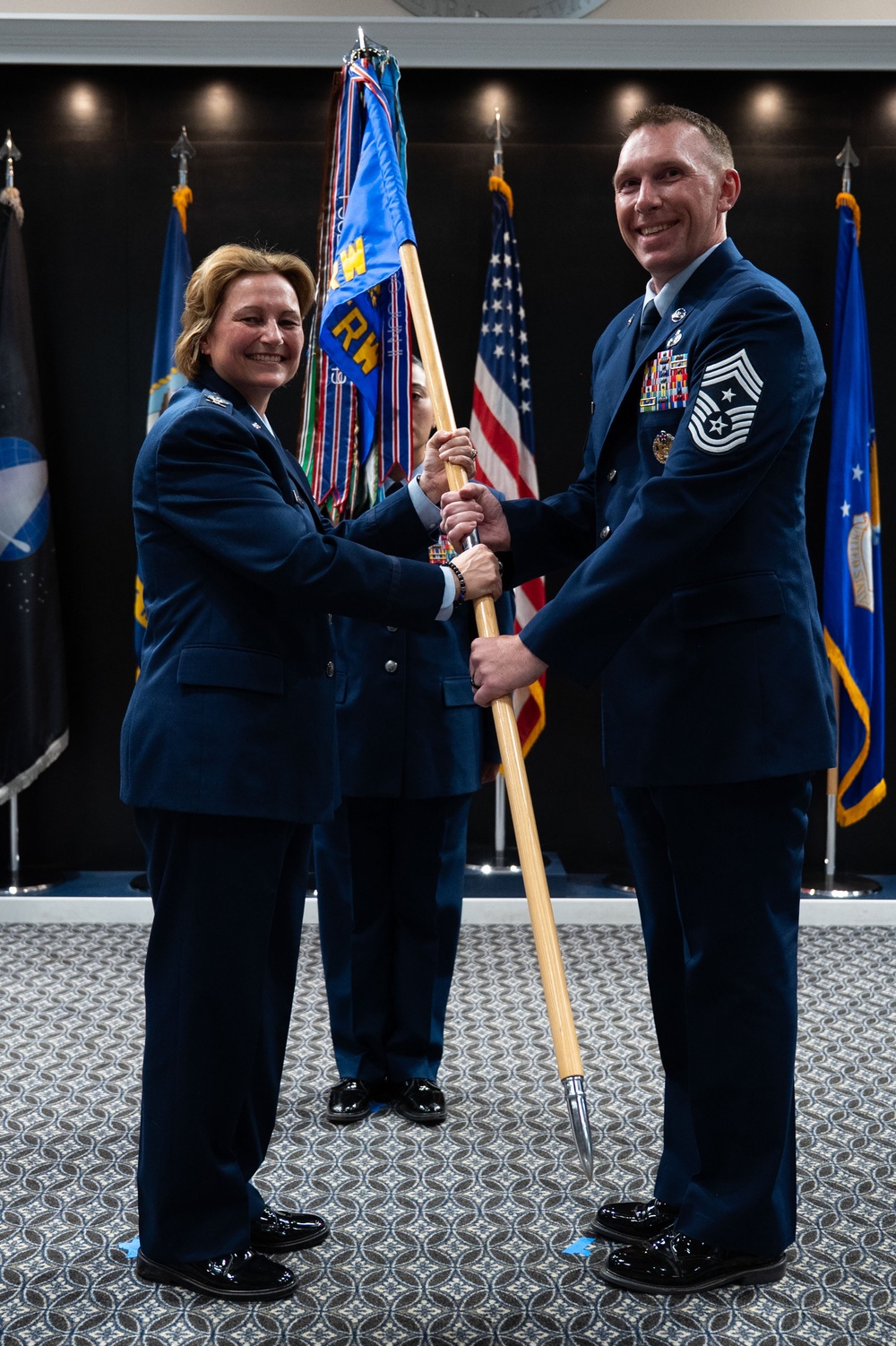 17th Training Wing Change of Responsibility
