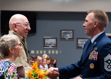 17th Training Wing Change of Responsibility