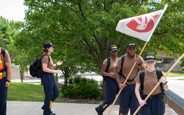Recruits Train At Recruit Training Command