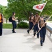 Recruits Train At Recruit Training Command