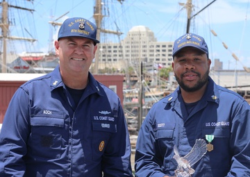 Coast Guard recognizes Heartland District's enlisted person of the year