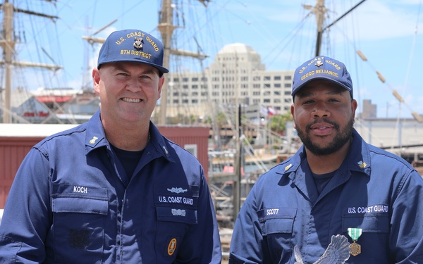 Coast Guard recognizes Heartland District's enlisted person of the year