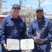 Coast Guard recognizes Heartland District's enlisted person of the year