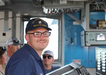 Coast Guard Cutter Reliance holds public tours in Galveston, Texas