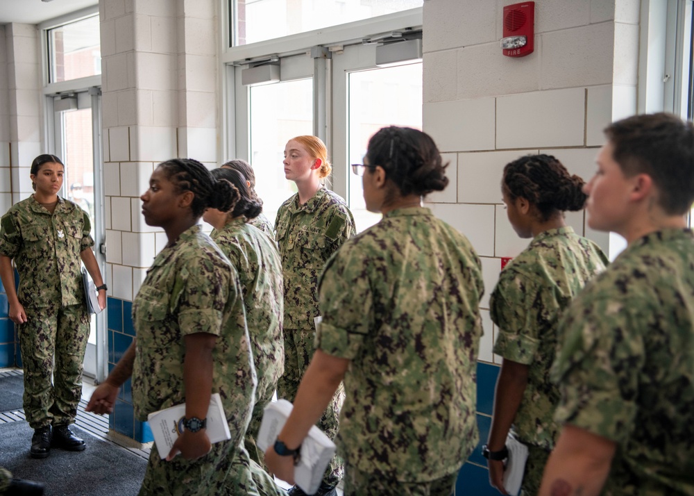 Recruit Training at RTC