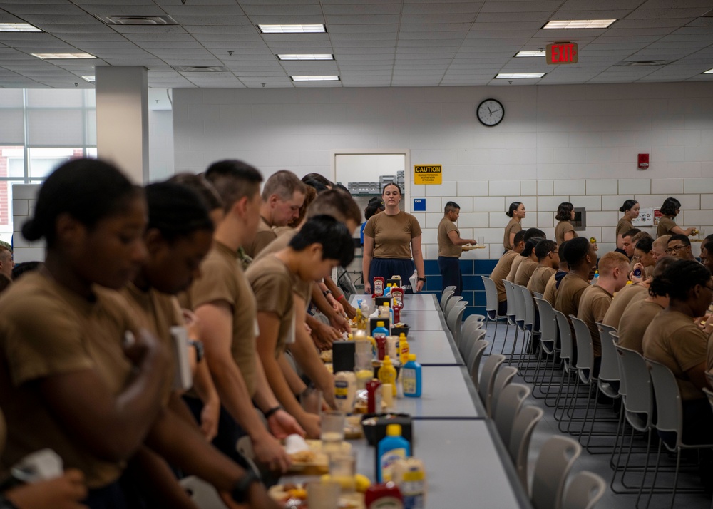 Recruit Training at RTC