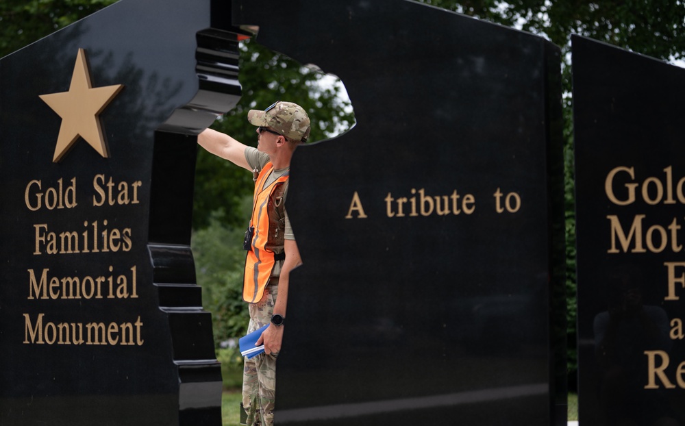 Spc. Alexander Thomson participates in the final event--2025 National Best Warrior