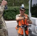 Sgt. Michael Fouts participates in the final event--2025 National Best Warrior