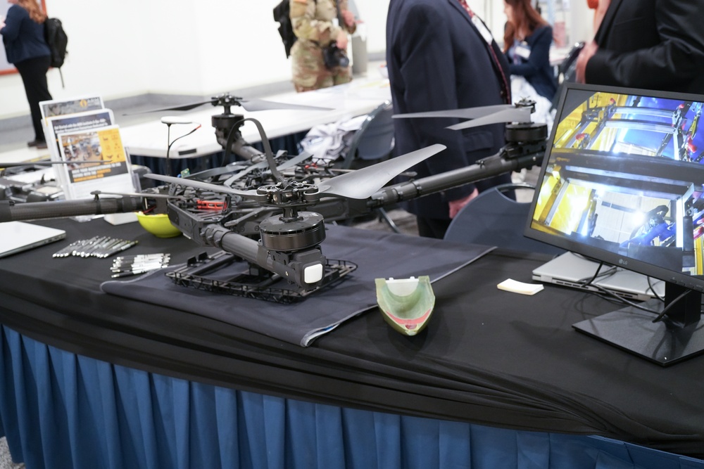 ARM: An autonomous drone inspection system to scan Navy ships for surface defects