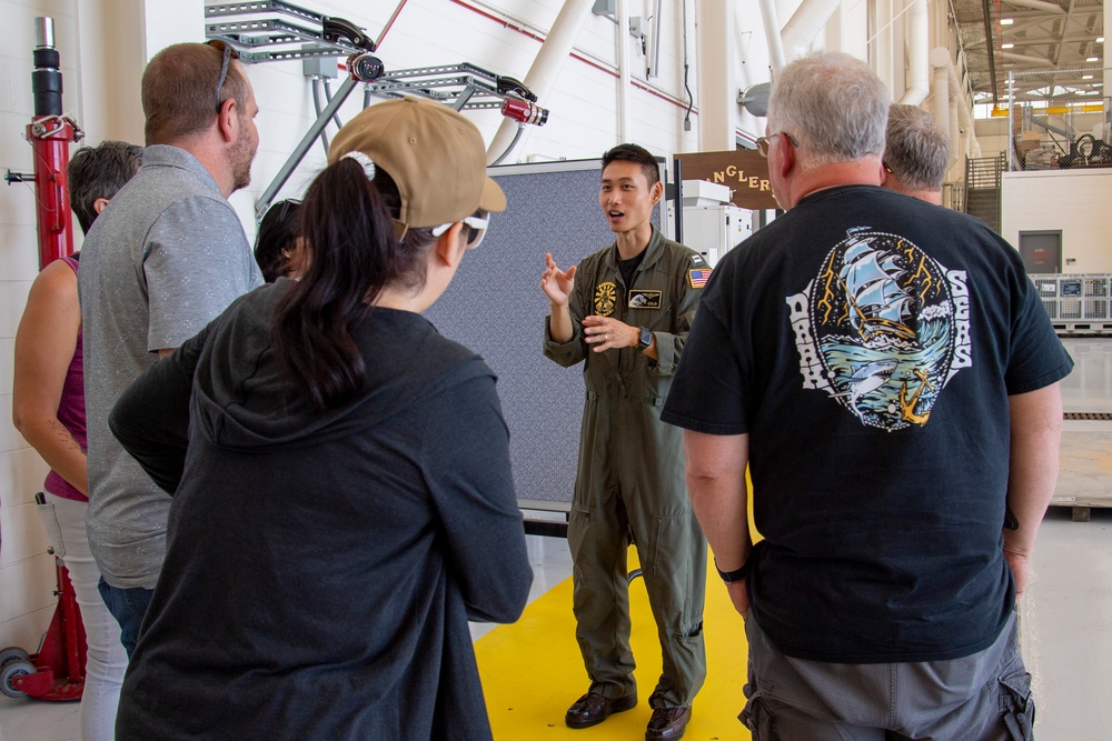 NTAG and Civilian Educators Tour VRM-30