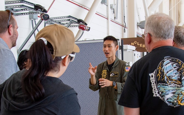 NTAG and Civilian Educators Tour VRM-30