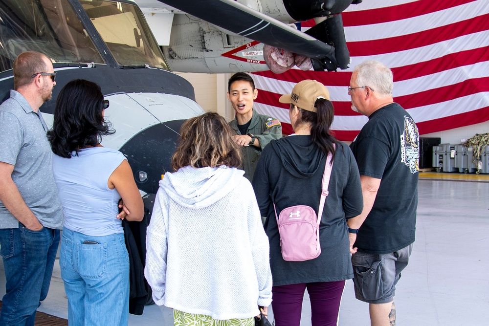 NTAG and Civilian Educators Tour VRM-30
