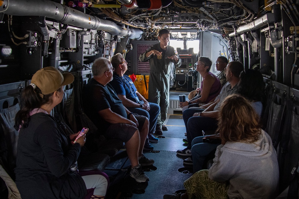 NTAG and Civilian Educators Tour VRM-30