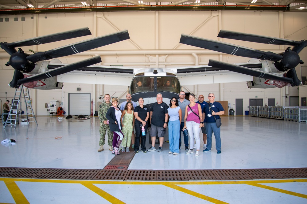 NTAG and Civilian Educators Tour VRM-30