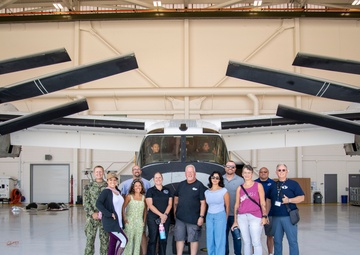 NTAG and Civilian Educators Tour VRM-30