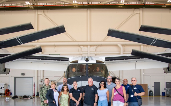 NTAG and Civilian Educators Tour VRM-30