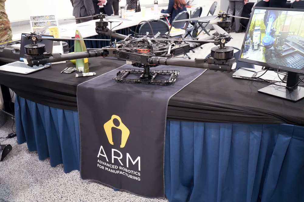 ARM: An autonomous drone inspection system to scan Navy ships for surface defects