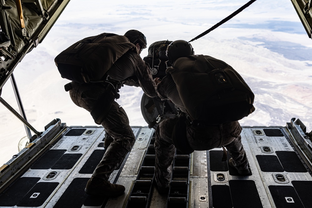 SLTE 4-25: 2d Recon Day Freefall