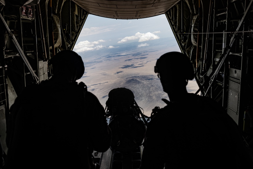 SLTE 4-25: 2d Recon Day Freefall