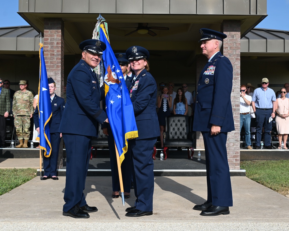Norton takes command of the 17th Training Wing