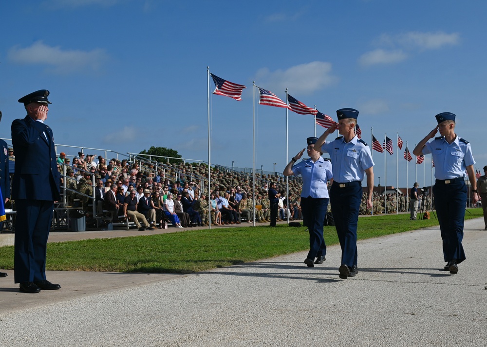Norton takes command of the 17th Training Wing