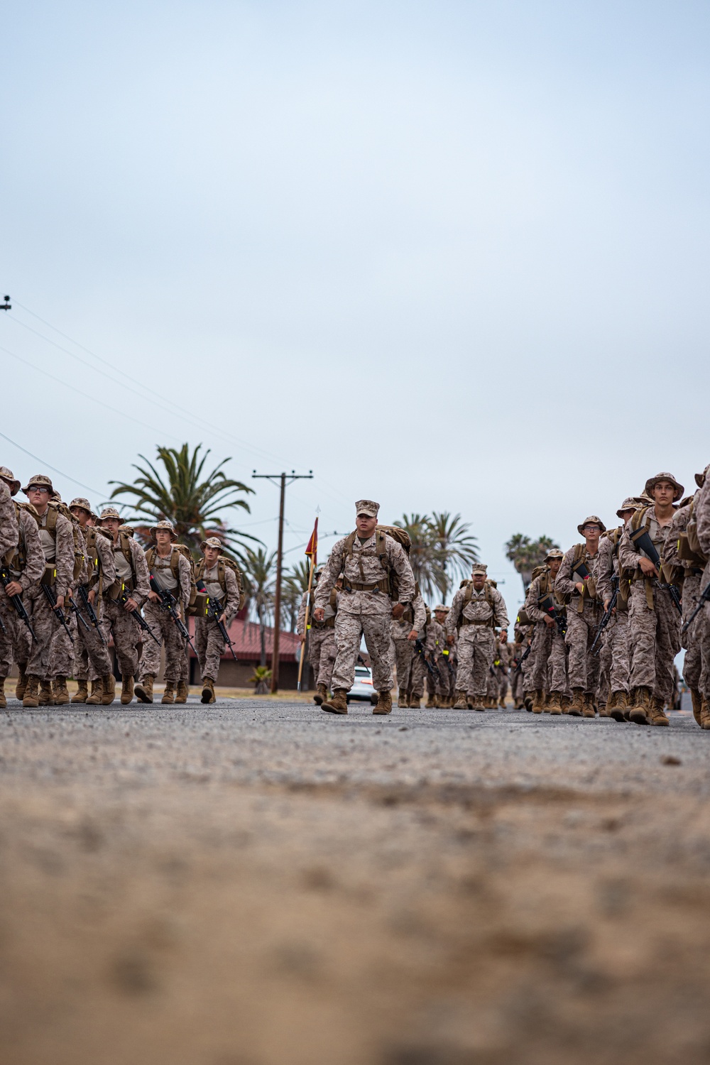 Alpha Company 8K Hike