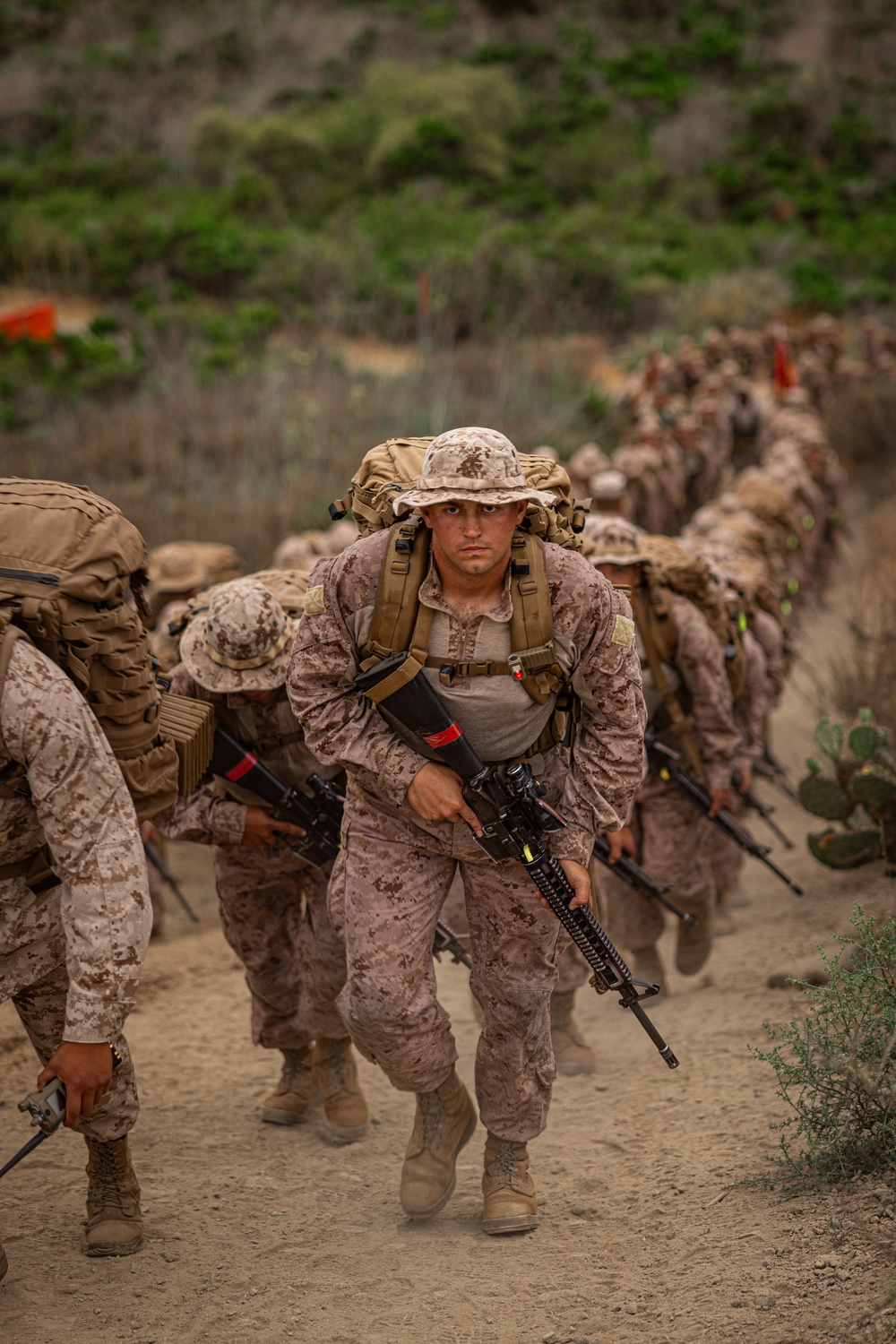 Alpha Company 8K Hike