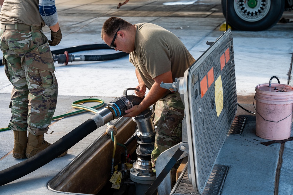 Fueling the fight: Dyess modernizes for future missions